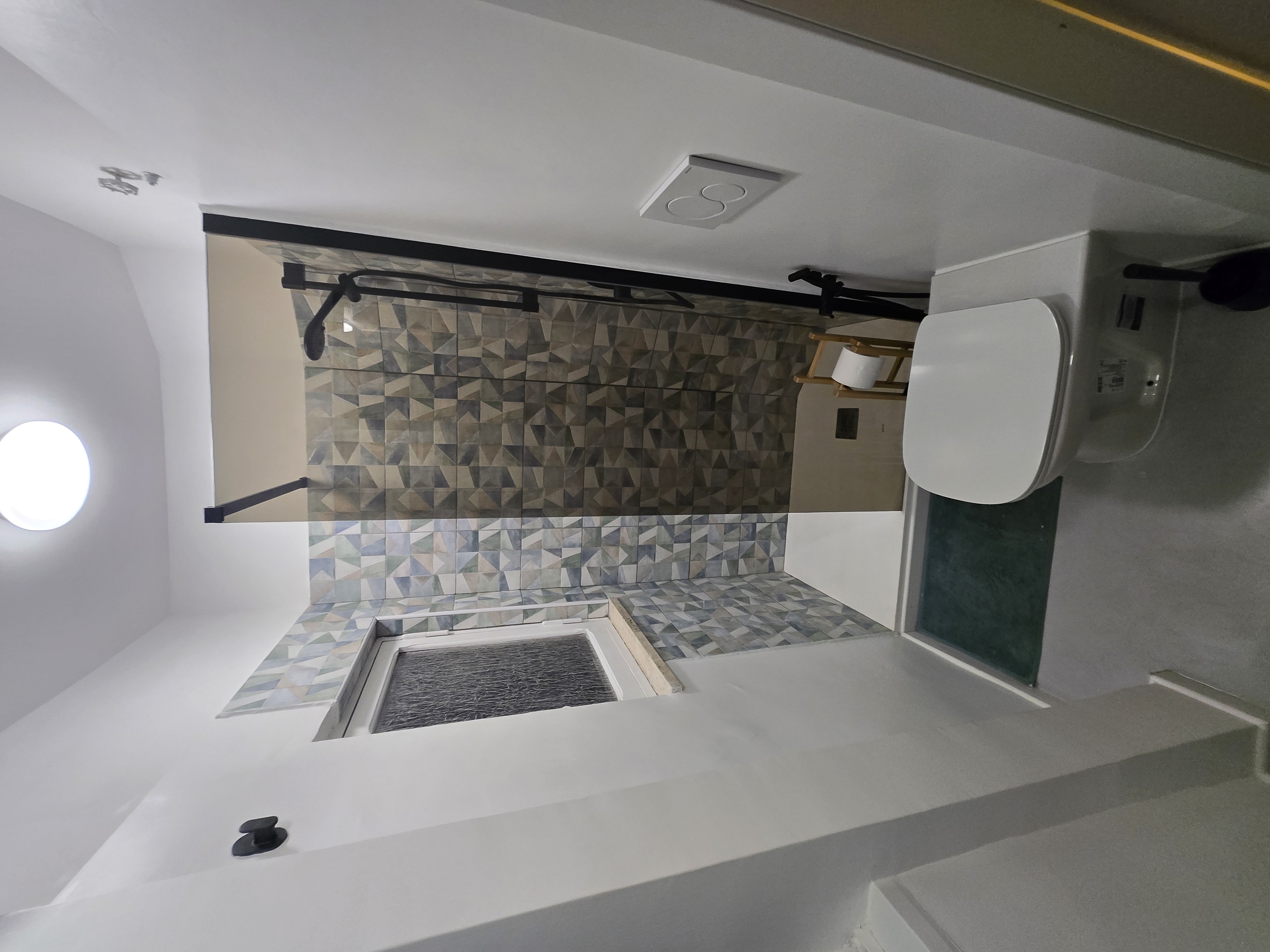 Bagno elegante e moderno